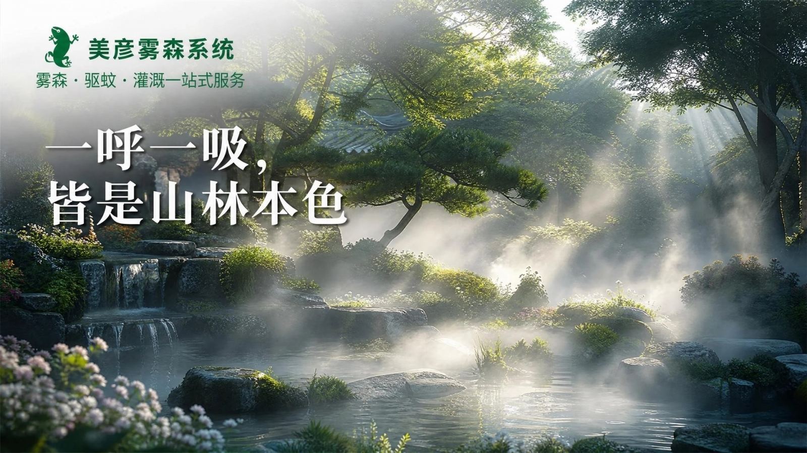 自贡户外喷雾降温系统