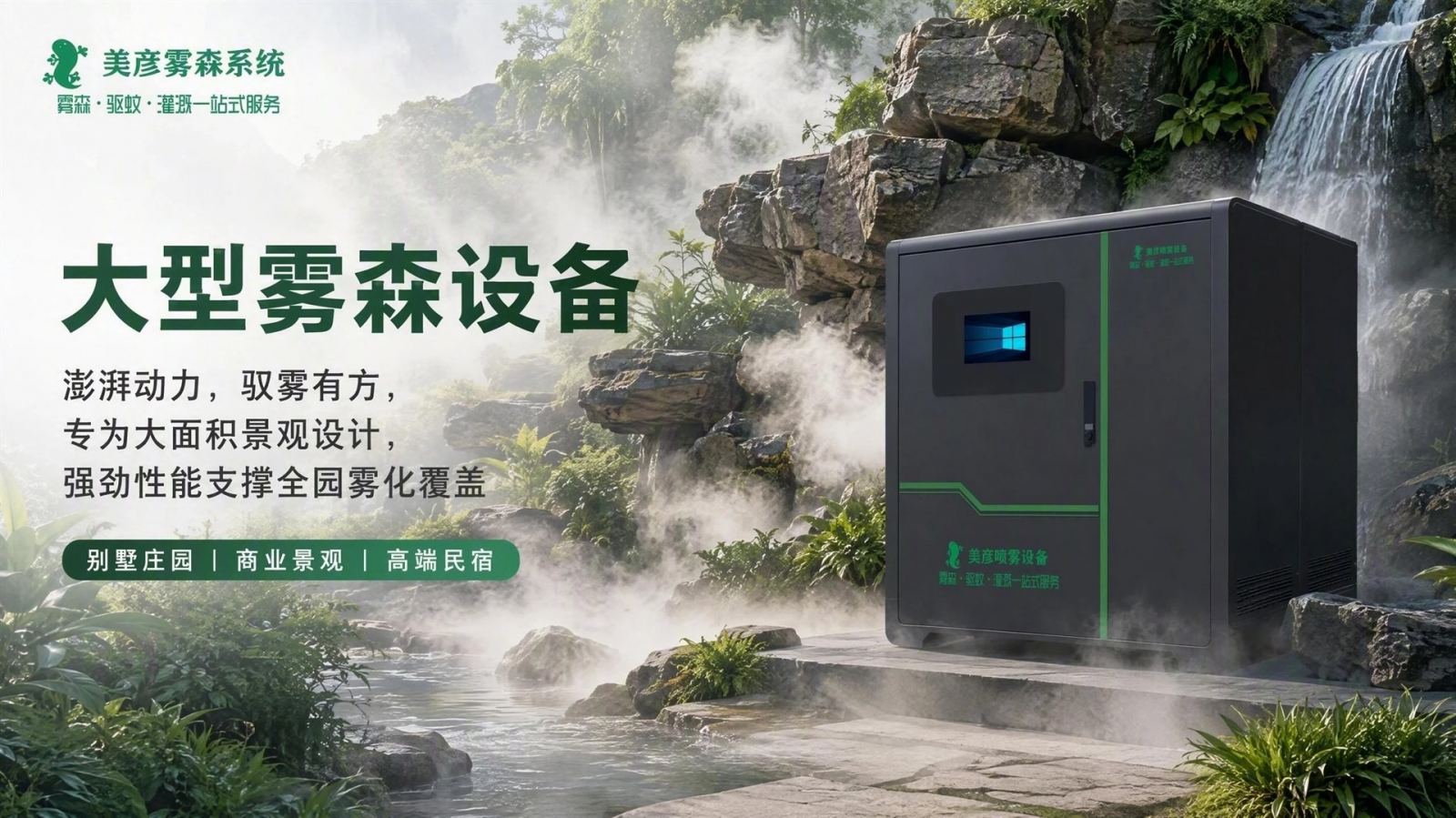 自贡喷雾除臭系统