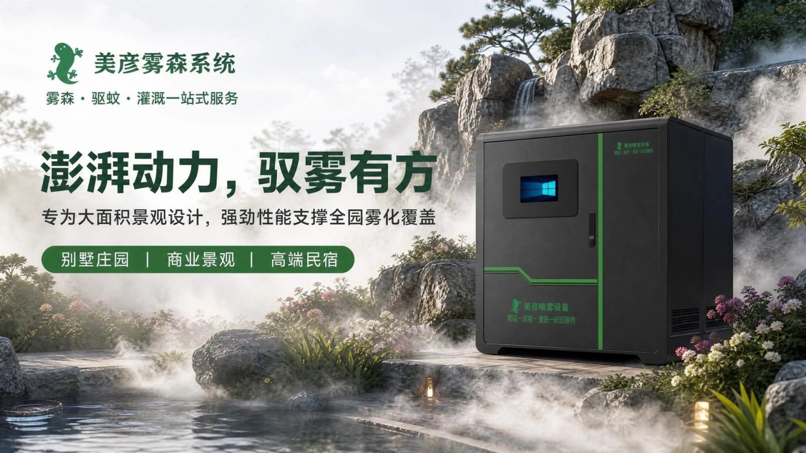 自贡雾森喷头